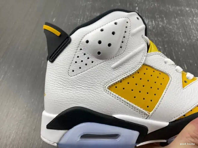 Cheap Air CT8529-170 Ochre Jordan 6 Yellow 0614